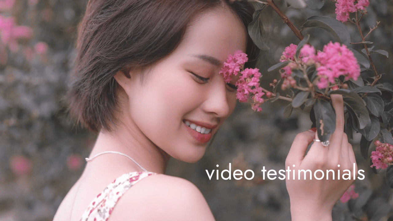 Load video: blooming g video testimonials compilation