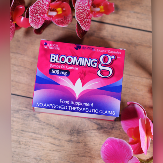 Blooming G Borage Oil 500 mg (30 capsules per box)